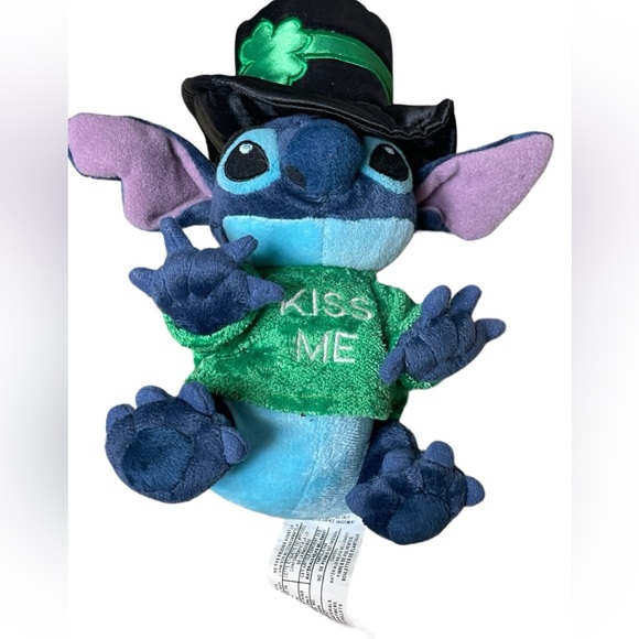 st patricks day plush leprechaun